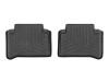 WeatherTech 03-09 Mercedes-Benz E500 Sedan Rear FloorLiner - Black