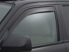 WeatherTech 08+ Mazda Tribute Front Side Window Deflectors - Dark Smoke