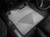 WeatherTech 07+ Chevrolet Avalanche Front Rubber Mats - Grey