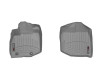 WeatherTech 09-13 Honda Fit Front FloorLiner - Grey