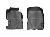 WeatherTech 06-11 Honda Civic Front FloorLiner - Black