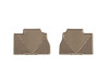 WeatherTech 02-08 Dodge Ram 1500 Rear Rubber Mats - Tan
