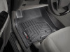 WeatherTech 11-12 Toyota 4Runner Front FloorLiner - Black