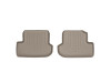 WeatherTech 12+ Volkswagen Beetle Rear FloorLiner - Tan