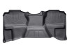 WeatherTech 07-13 Chevrolet Silverado Extended Cab Rear FloorLiner - Black
