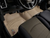 WeatherTech 09+ Dodge Ram 1500 Crew Cab Front Floorliner OTH - Tan