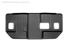 WeatherTech 07-13 Cadillac Escalade ESV Rear FloorLiner - Black