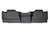 WeatherTech 07+ Chevrolet Avalanche Rear FloorLiner - Black