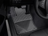 WeatherTech 04+ BMW X3 Front Rubber Mats - Black