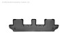 WeatherTech 03-13 Volvo XC90 Rear FloorLiner - Black