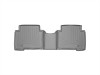 WeatherTech 13+ Hyundai Santa Fe Rear FloorLiner - Grey