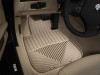 WeatherTech 05+ Chevrolet Cobalt Front Rubber Mats - Tan