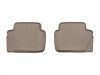 WeatherTech 14+ Ford Fiesta Rear FloorLiner - Tan