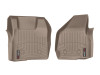 WeatherTech 11+ Ford F250/F350/F450/F550 Front FloorLiner - Tan