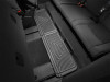 WeatherTech 98-07 Lexus LX470 Rear Rubber Mats - Black
