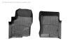 WeatherTech 05+ Nissan Frontier Crew Cab Front FloorLiner - Black