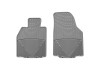WeatherTech 05-11 Porsche 911 (997) Front Rubber Mats - Grey