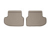 WeatherTech 14+ BMW 5-Series (F10/F11) Rear FloorLiner - Tan