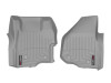 WeatherTech 11+ Ford F250/F350/F450/F550 Front FloorLiner - Grey