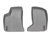 WeatherTech 11+ Dodge Charger Front FloorLiner - Grey