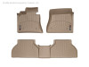 WeatherTech 10+ BMW 5-Series Rear FloorLiner - Tan