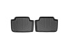 WeatherTech 04+ BMW X3 Rear FloorLiner - Black