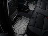 WeatherTech 04+ BMW X3 Rear FloorLiner - Black