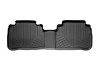 WeatherTech 03-08 Nissan Murano Rear FloorLiner - Black