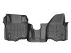WeatherTech 11+ Ford F250/F350/F450/F550 Front FloorLiner - Black