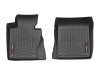 WeatherTech 04+ BMW X3 Front FloorLiner - Black