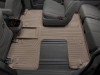 WeatherTech 11+ Toyota Sienna Rear FloorLiner - Tan