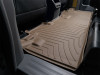 WeatherTech 11+ Toyota Sienna Rear FloorLiner - Tan