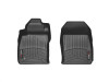 WeatherTech 11+ Ford Fiesta Front FloorLiner - Black