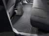 WeatherTech 05-09 Chevrolet Equinox Rear FloorLiner - Black