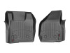 WeatherTech 11+ Ford F250/F350/F450/F550 Front FloorLiner - Black