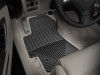 WeatherTech 93-01 Subaru Impreza Front Rubber Mats - Black