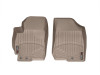 WeatherTech 10-13 Kia Forte Front FloorLiner - Tan