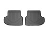 WeatherTech 14+ BMW 5-Series (F10/F11) Rear FloorLiner - Black
