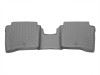 WeatherTech 13+ Kia Rio Rear FloorLiner - Grey