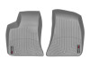 WeatherTech 11+ Dodge Charger Front FloorLiner - Grey