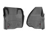 WeatherTech 11+ Ford F250/F350/F450/F550 Front FloorLiner - Black