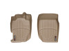 WeatherTech 98-02 Honda Accord Front FloorLiner - Tan