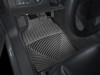 WeatherTech 03-10 Cadillac CTS Front Rubber Mats - Black