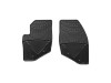 WeatherTech 99-06 Volvo S80 Front Rubber Mats - Black