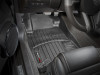 WeatherTech 10+ Ford Mustang Front FloorLiner - Black