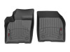 WeatherTech 10+ Volvo C30 Front FloorLiner - Black