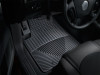 WeatherTech 03-10 Nissan Murano Front Rubber Mats - Black