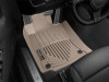 WeatherTech 10+ Porsche Panamera Front FloorLiner - Tan