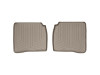 WeatherTech 07-13 Mercedes-Benz S-Class Rear FloorLiner - Tan