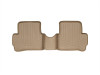 WeatherTech 05-11 Hyundai Accent Rear FloorLiner - Tan